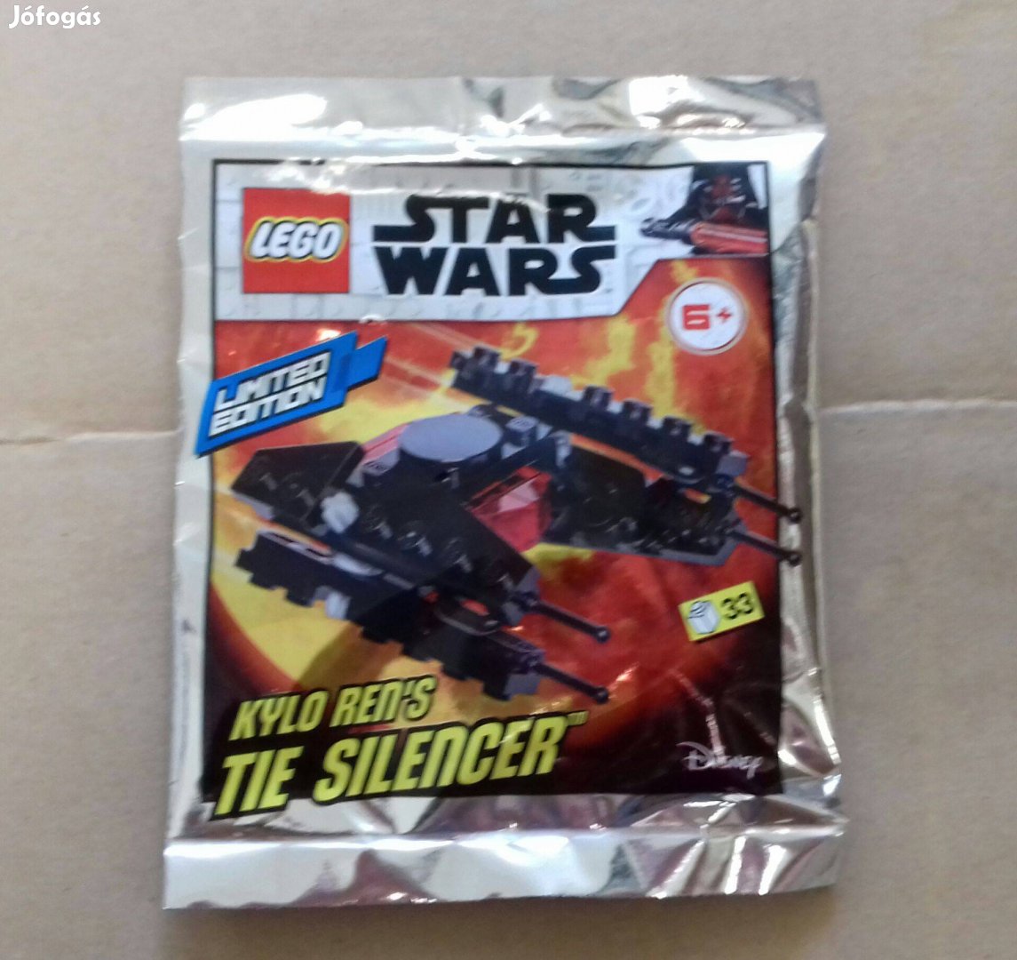 Új Star Wars LEGO Kylo Ren's TIE Silencer a 75179 mini építési útmutat