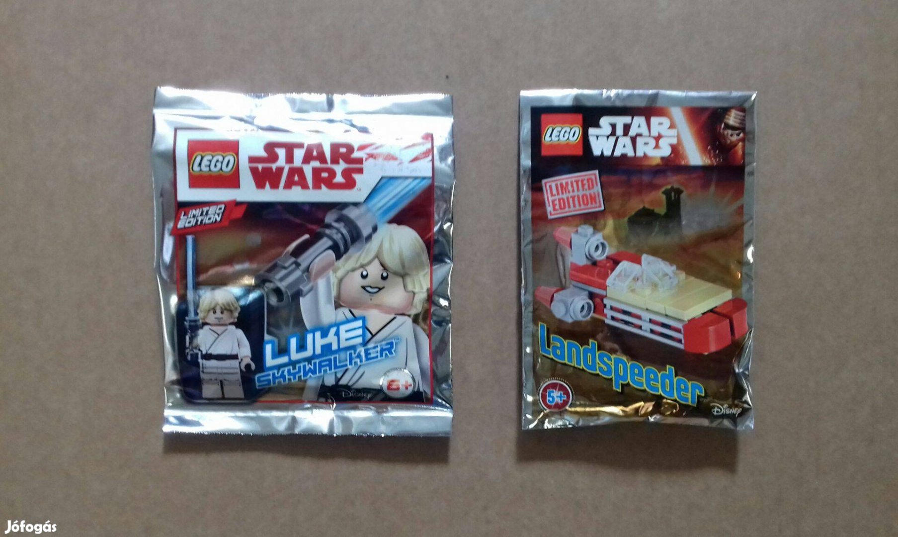 Új Star Wars LEGO Luke Skywalker + Luke terepsiklója 75110 75271 Foxár