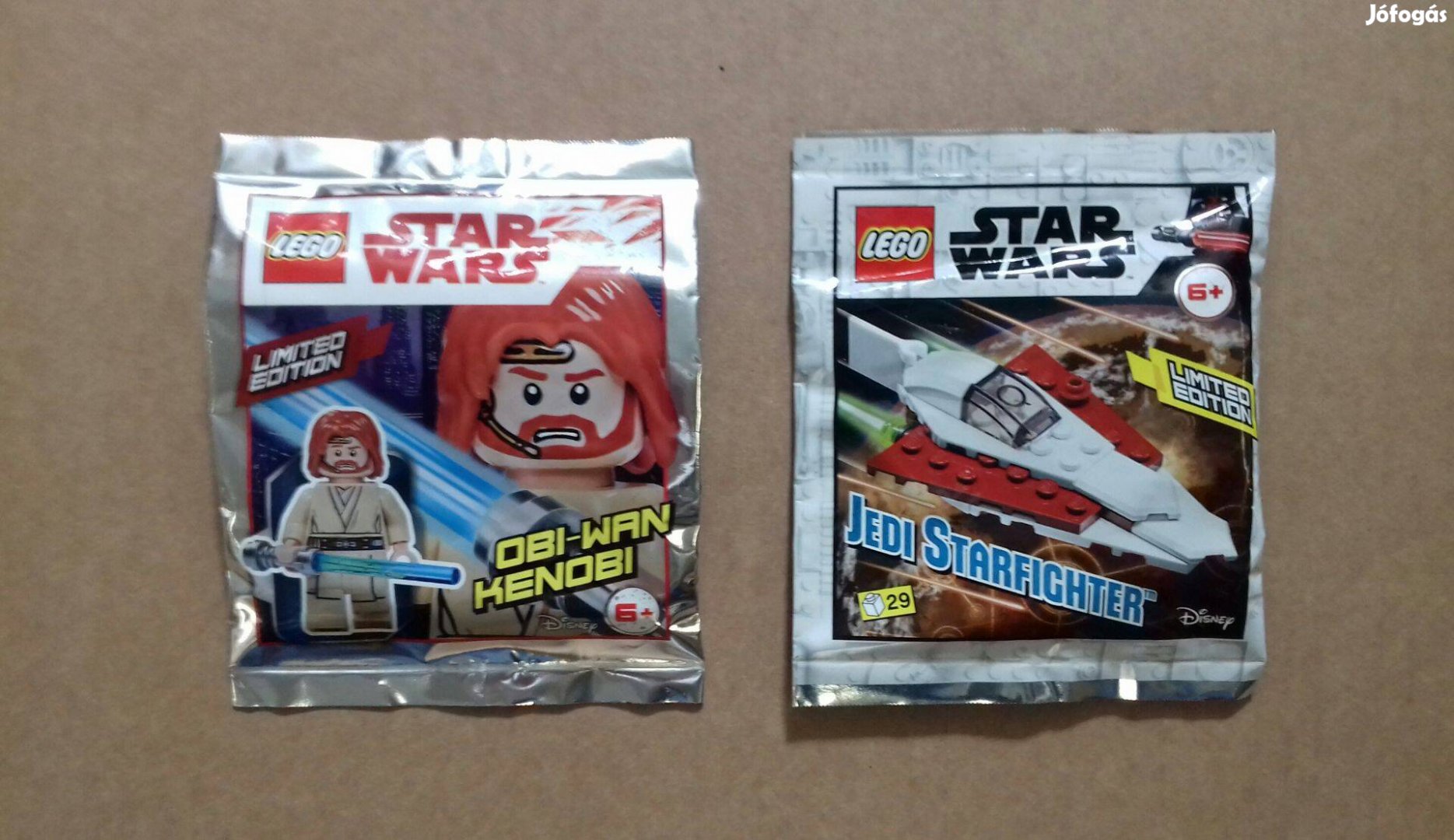 Új Star Wars LEGO Obi-wan Kenobi + Jedi Starfighter 75109 75333 Foxárb