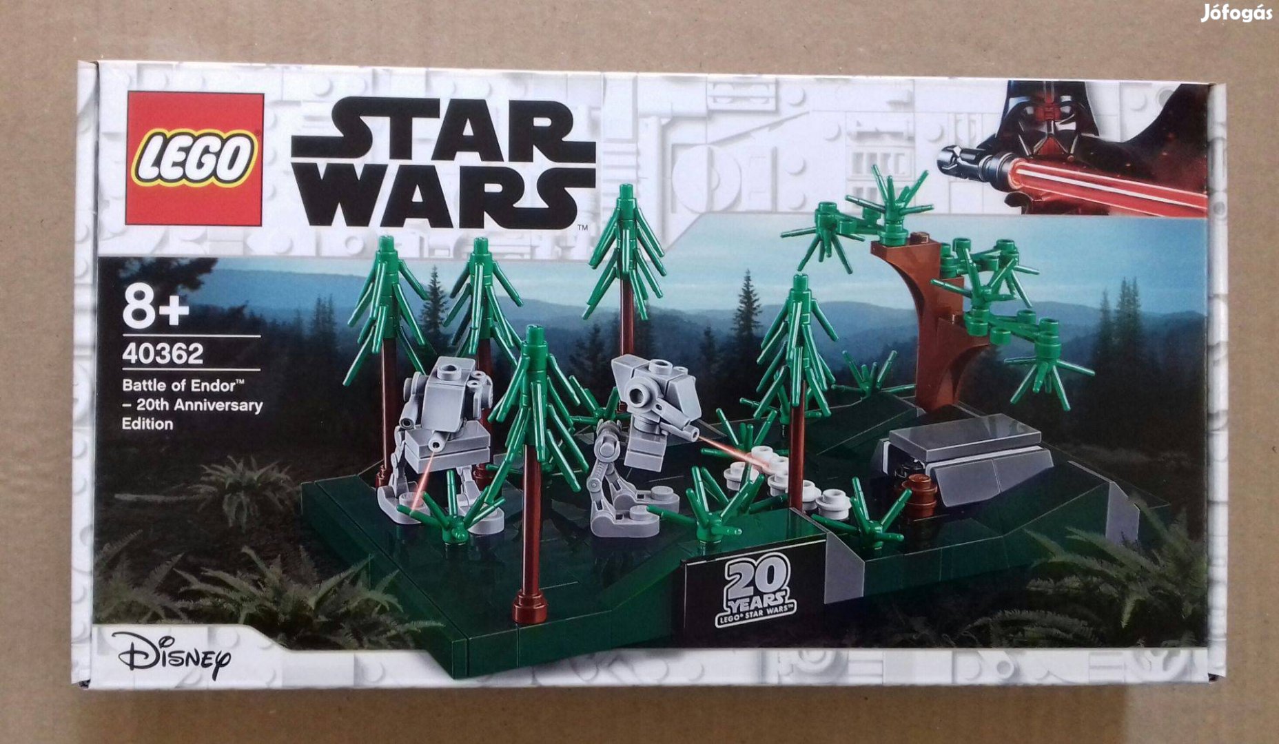 Új Star Wars LEGO -k: 40333 Hothi 40362 End 40407 40451 Utánvét Posfox