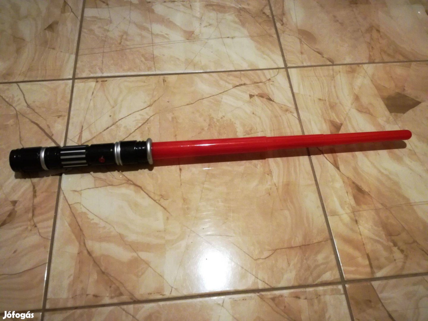 Új Star Wars piros lézerkard Starwars fénykard kard jelmez