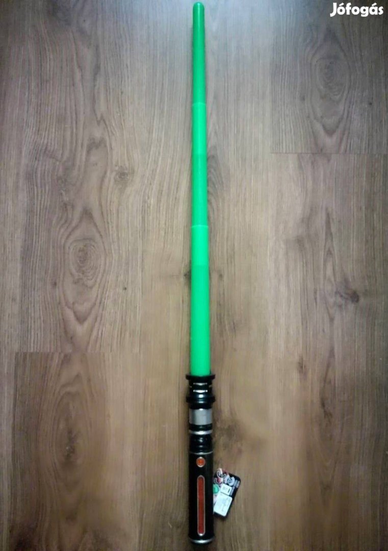 Új Star Wars zöld lézerkard Starwars fénykard kard jelmez