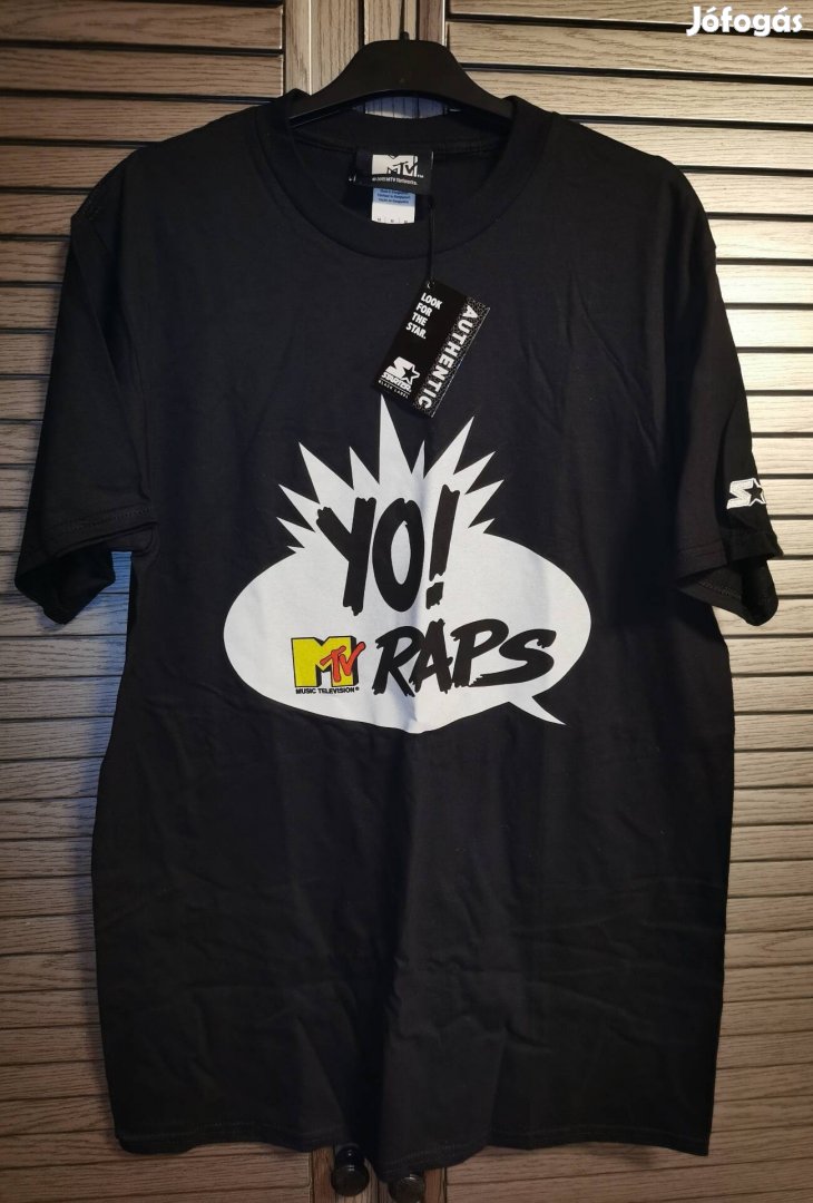 Új Starter Yo MTV Raps Póló