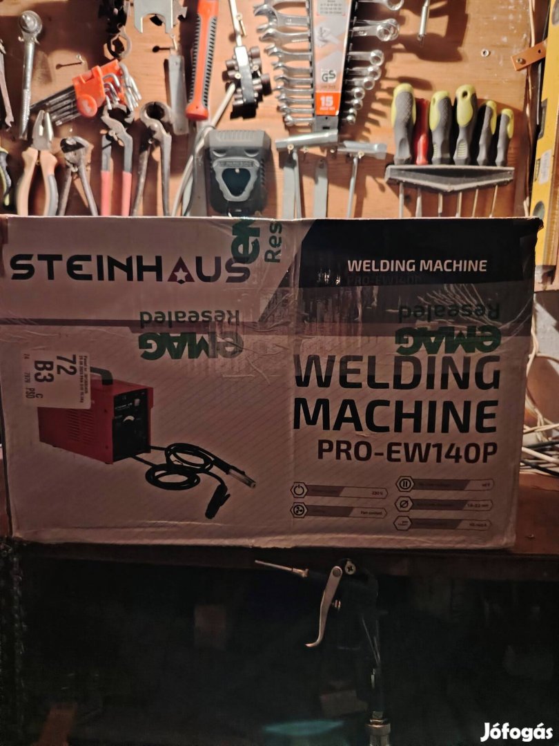 Új Steinhaus Hegesztő Makita Bosch 