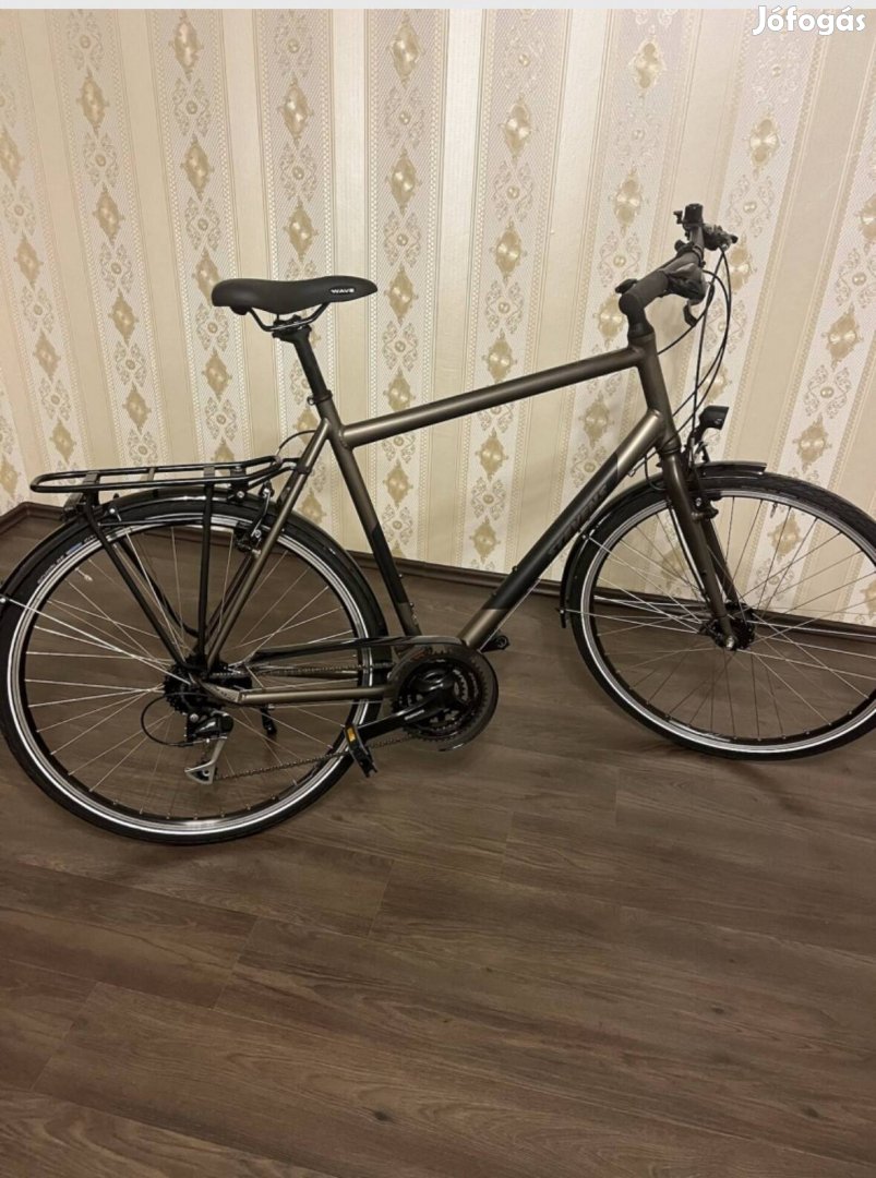 Új Stevens Jazz Lite  trekking 61-es váz (Ktm vagy Cube alternatíva)