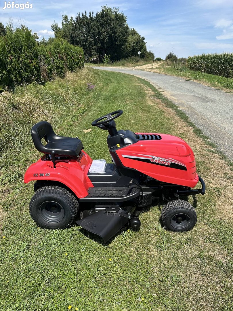 Új Stiga Club Garden CG 98 SD fűnyíró traktor fűnyírótraktor 