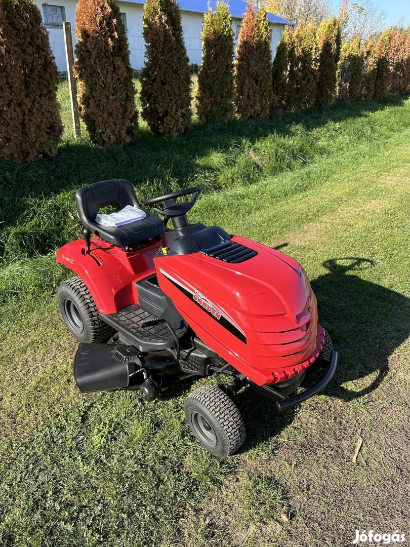 Új Stiga Club Garden garanciával fűnyíró traktor fűnyírótraktor 