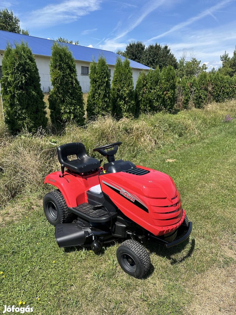 Új Stiga Club Garden garanciával fűnyíró traktor fűnyírótraktor 