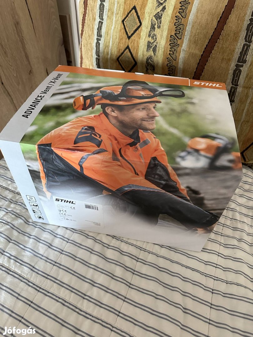 Új Stihl Advance Vent védősisak