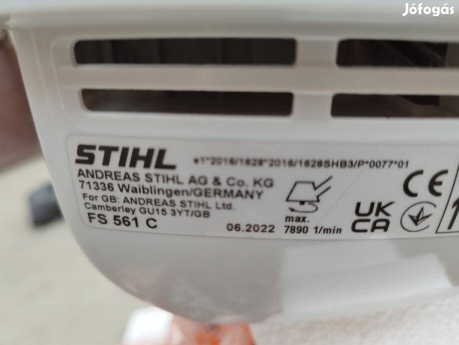 Új Stihl Fs561 c