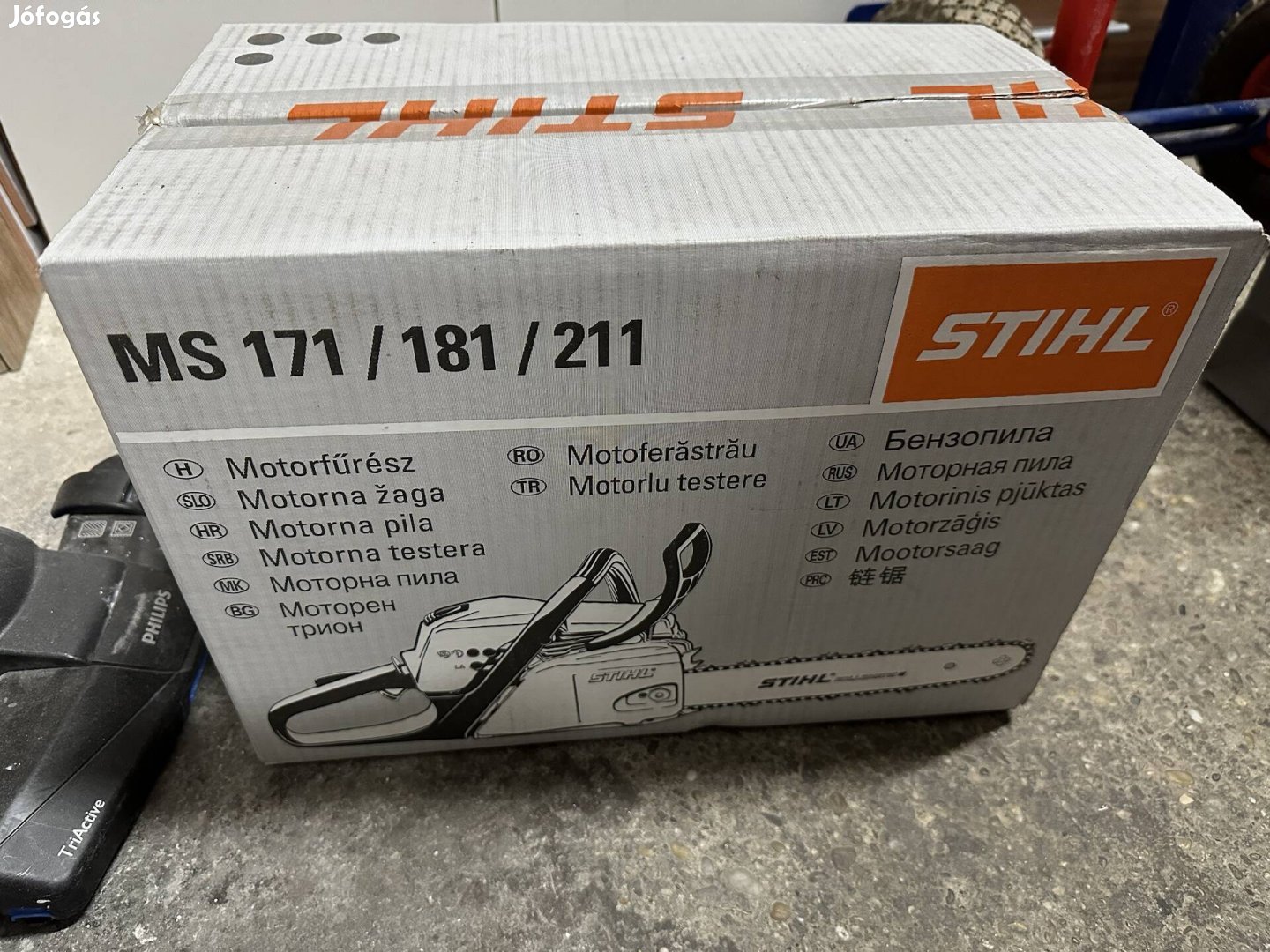 Új Stihl MS171 láncfűrész garanciával