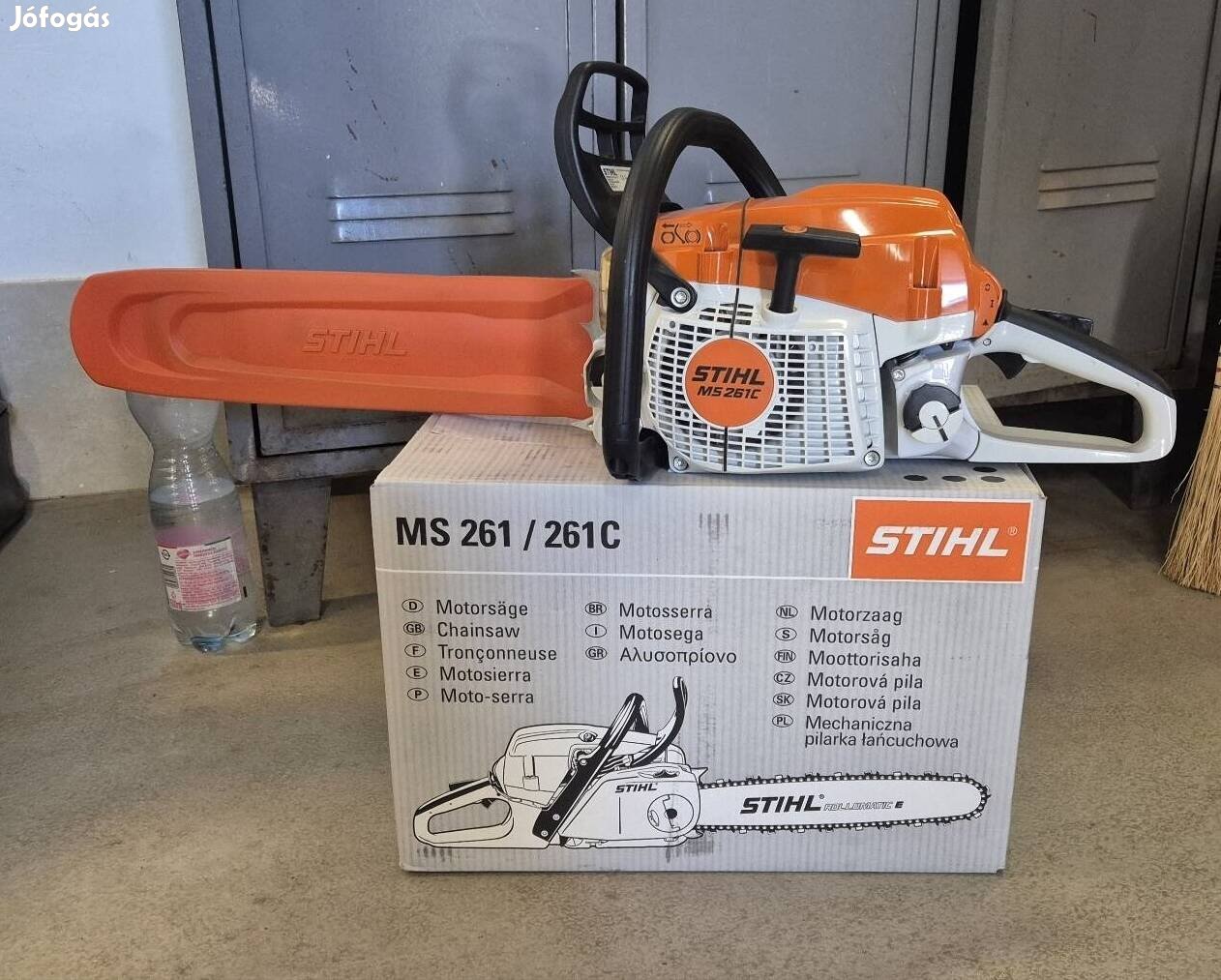 Új Stihl Ms 261 c-m láncfűrész