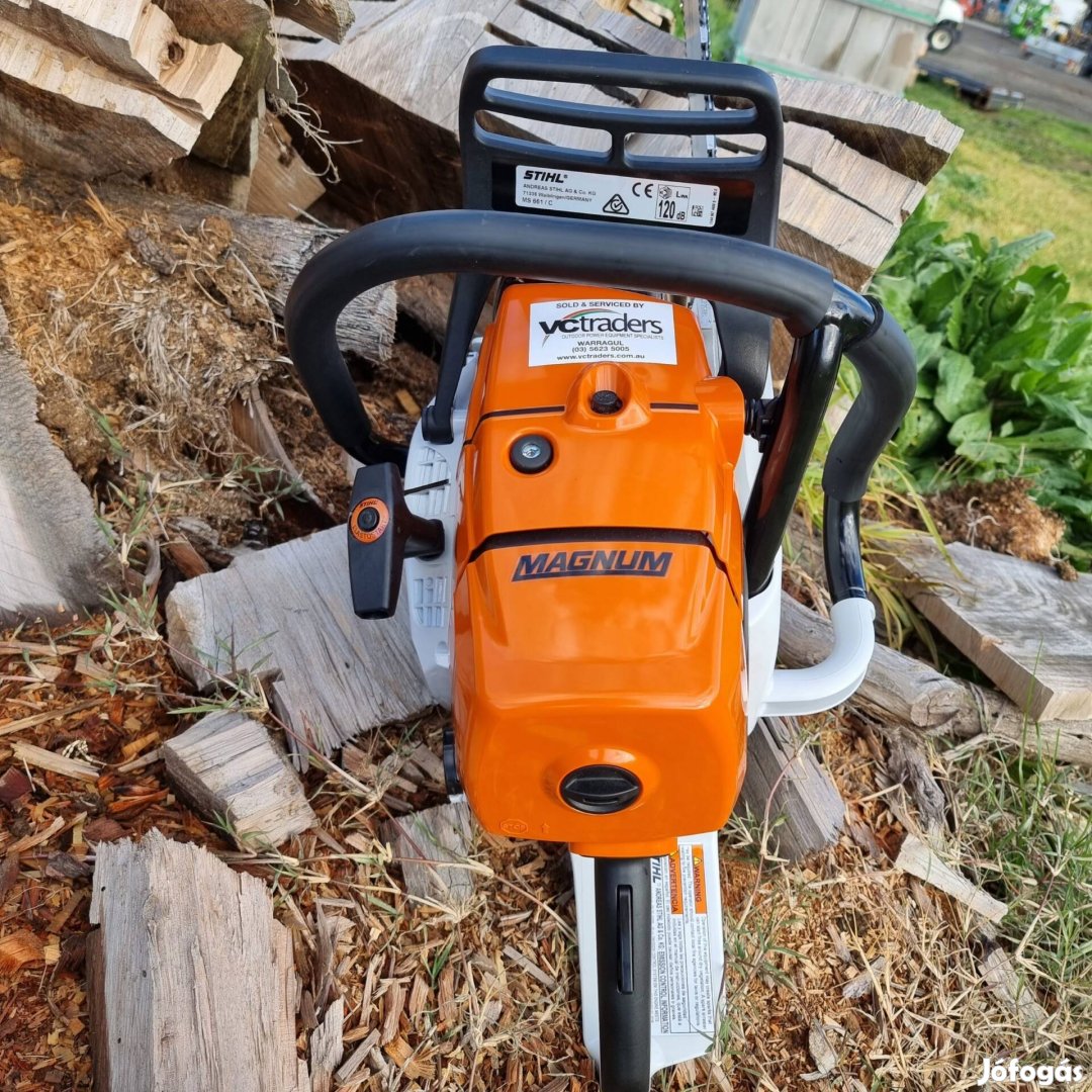 Új Stihl Ms 661 magmum