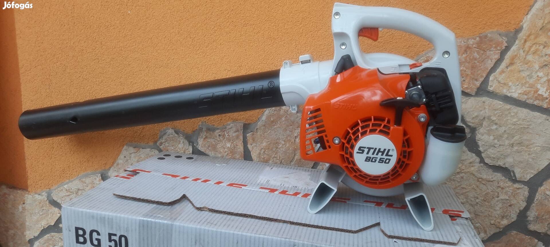 Új Stihl bg 50 lómbfújó ingyenes postai szállítással 