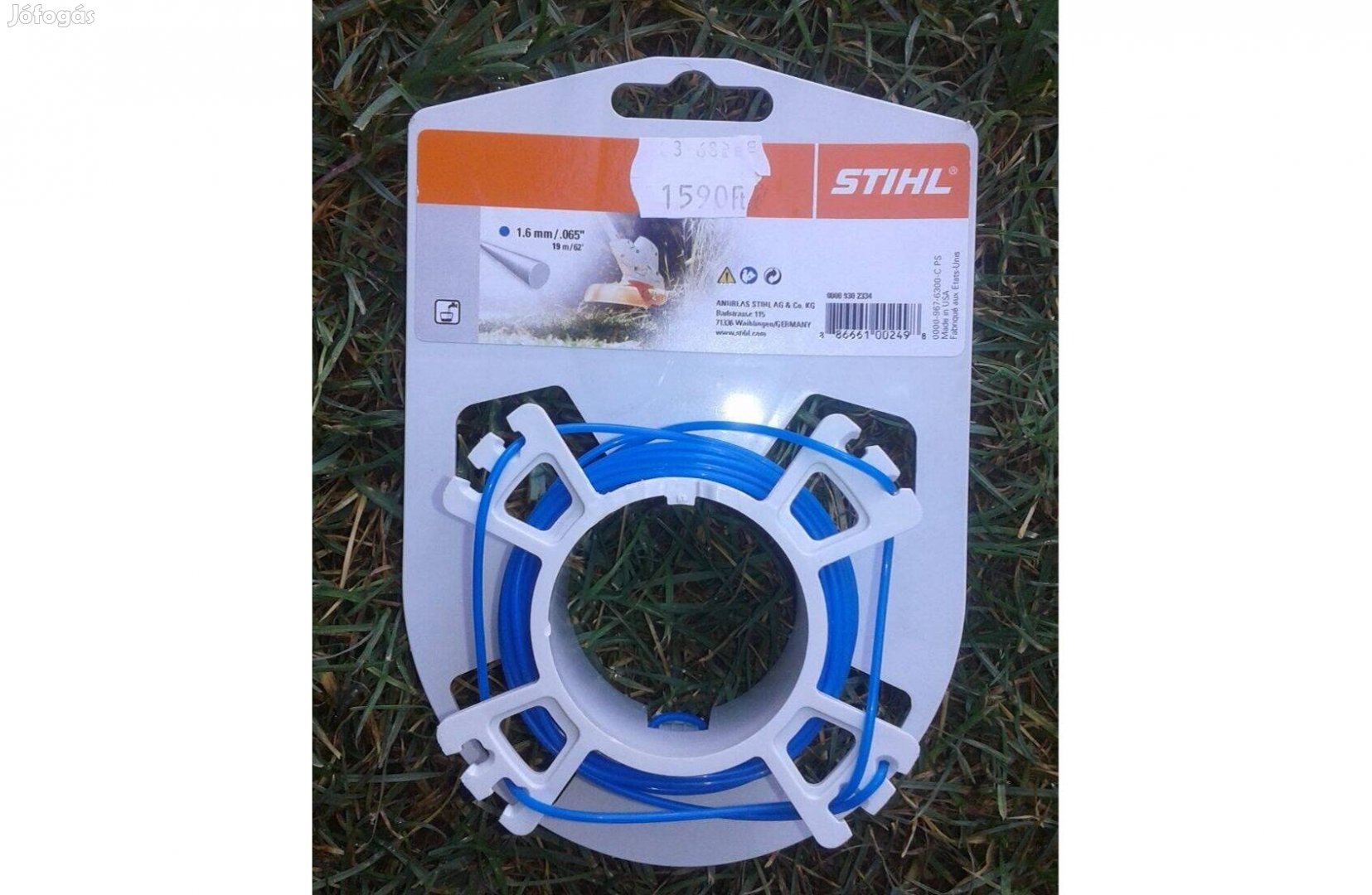 Új Stihl damil 1,6mm- 19 m eladó 1500-ft