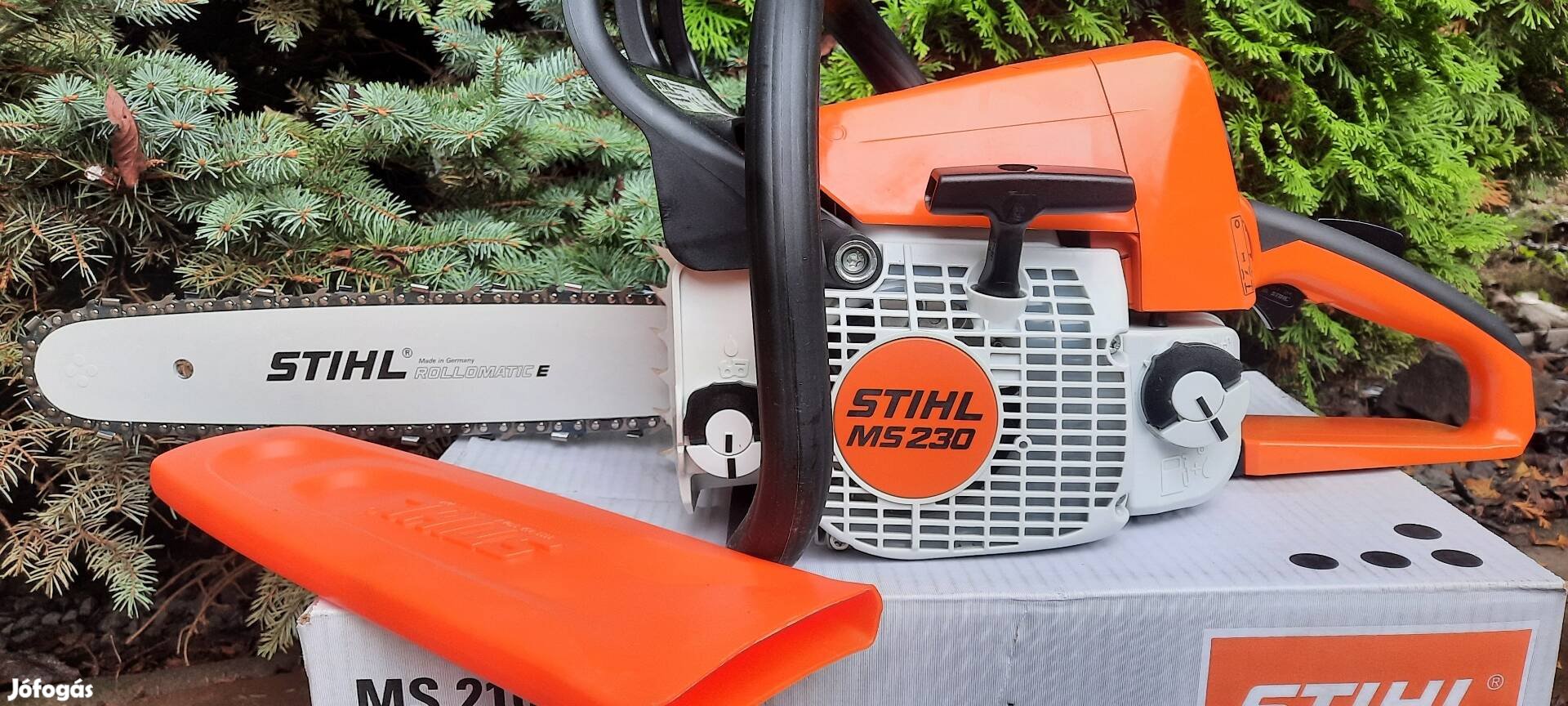 Új Stihl ms 230 láncfűrész ingyen szállítással 