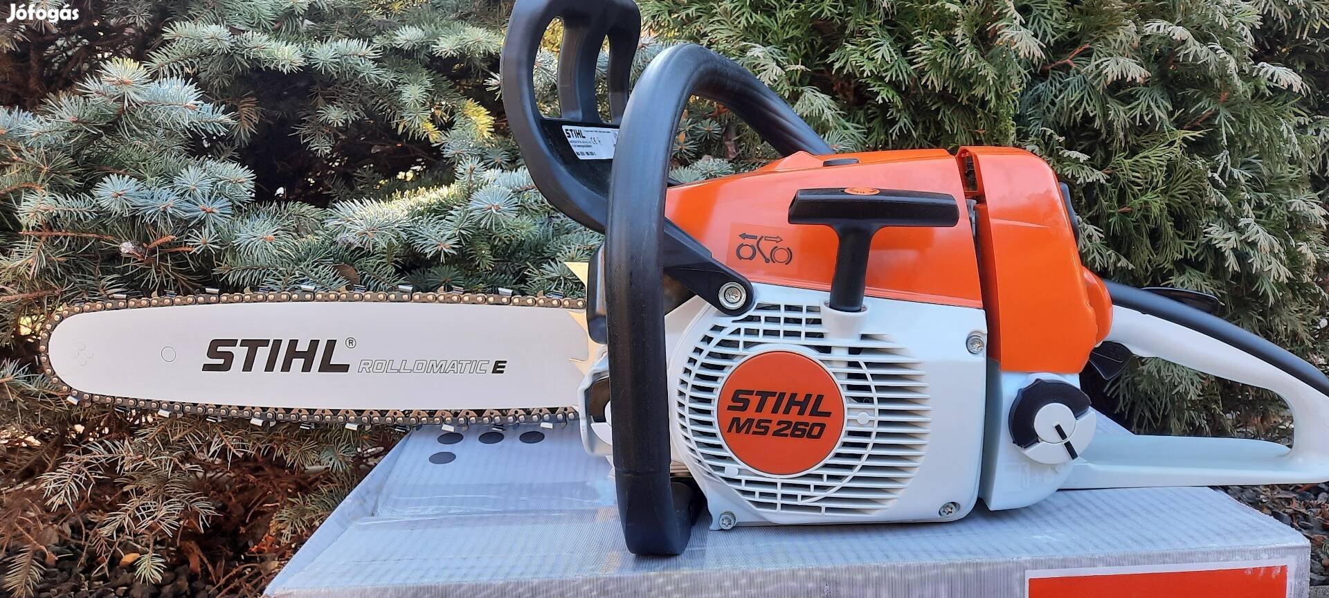 Új Stihl ms 260 profi láncfűrész ingyen szállítással 