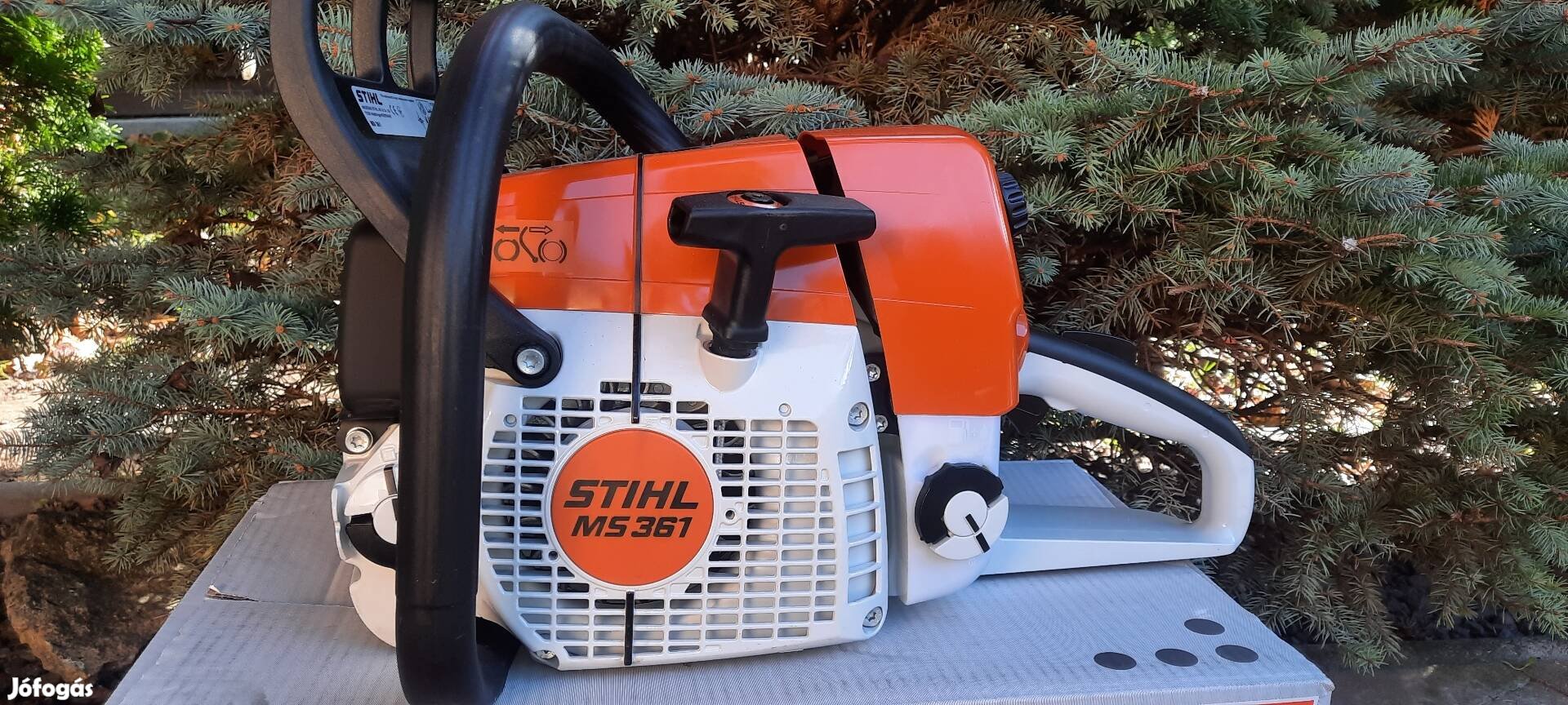 Új Stihl ms 361 profi láncfűrész ingyen szállítással 