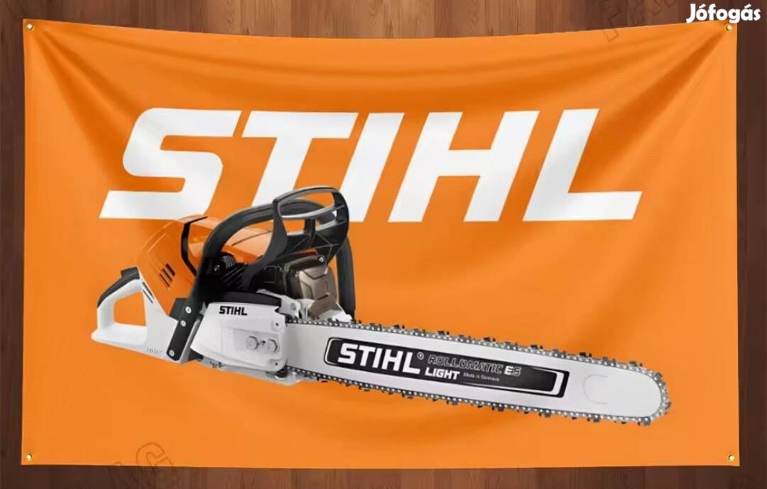 Új Stihl zászlók (nem Husqvarna) láncfűrész, fűkasza 