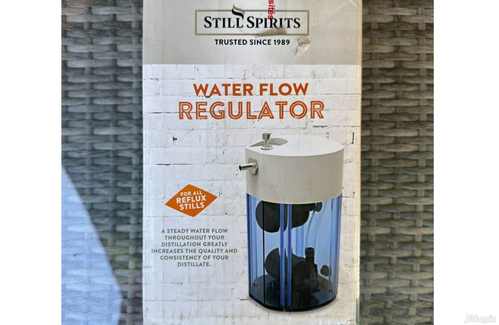 Új Still Spirits Water Flow Regulator Víznyomás Szabályozó Vízáramlás