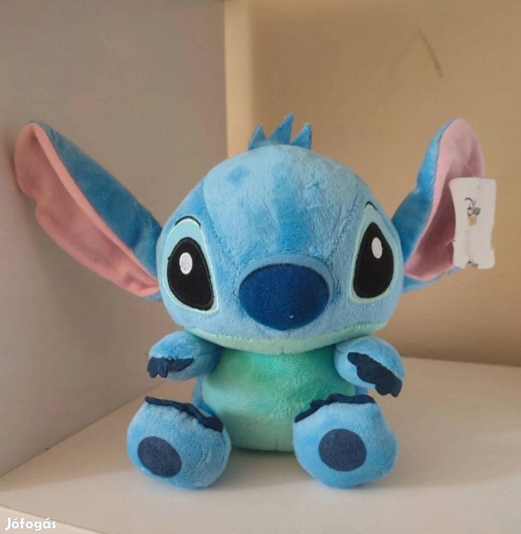 Új Stitch és Angel plüss figura