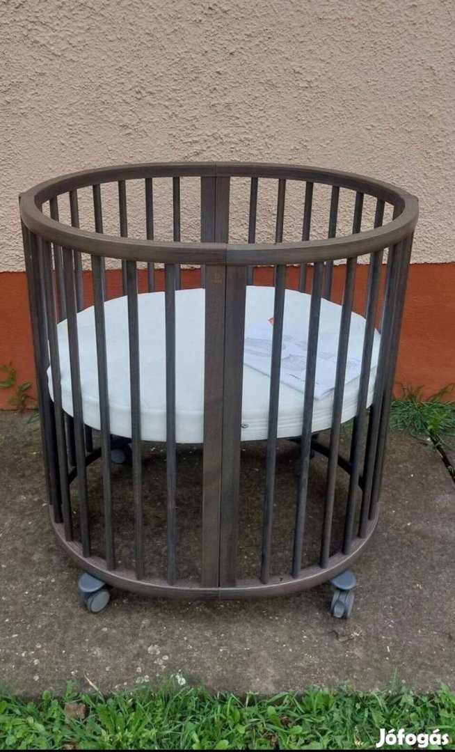 Új Stokke Mini bölcső szett, matraccal 