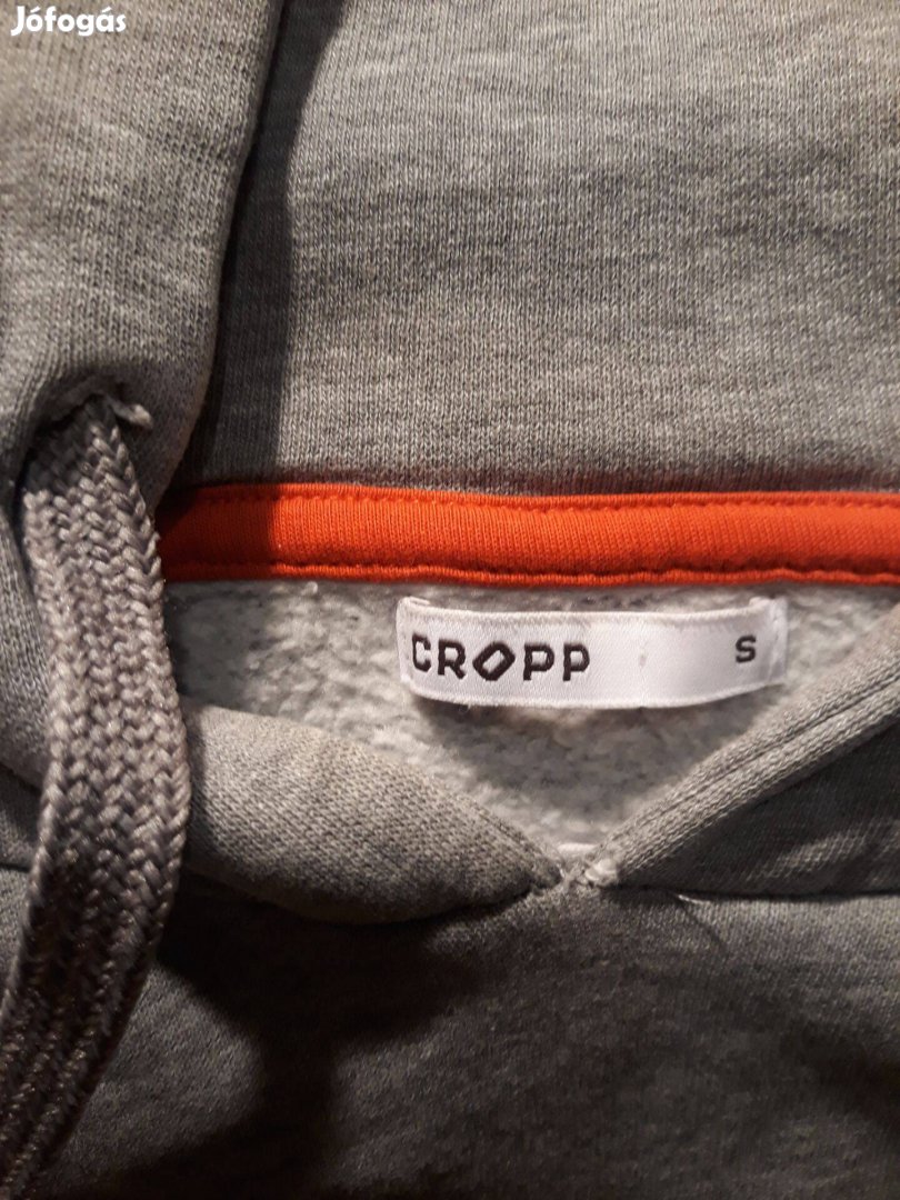 Új Stranger Things hoodie kapucnis pulcsi S méret Cropp