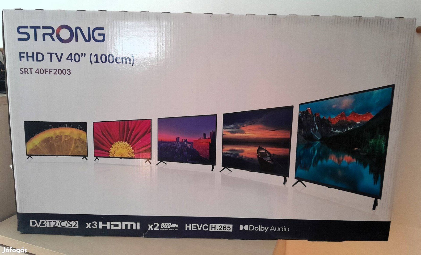 Új Strong LCD tévé