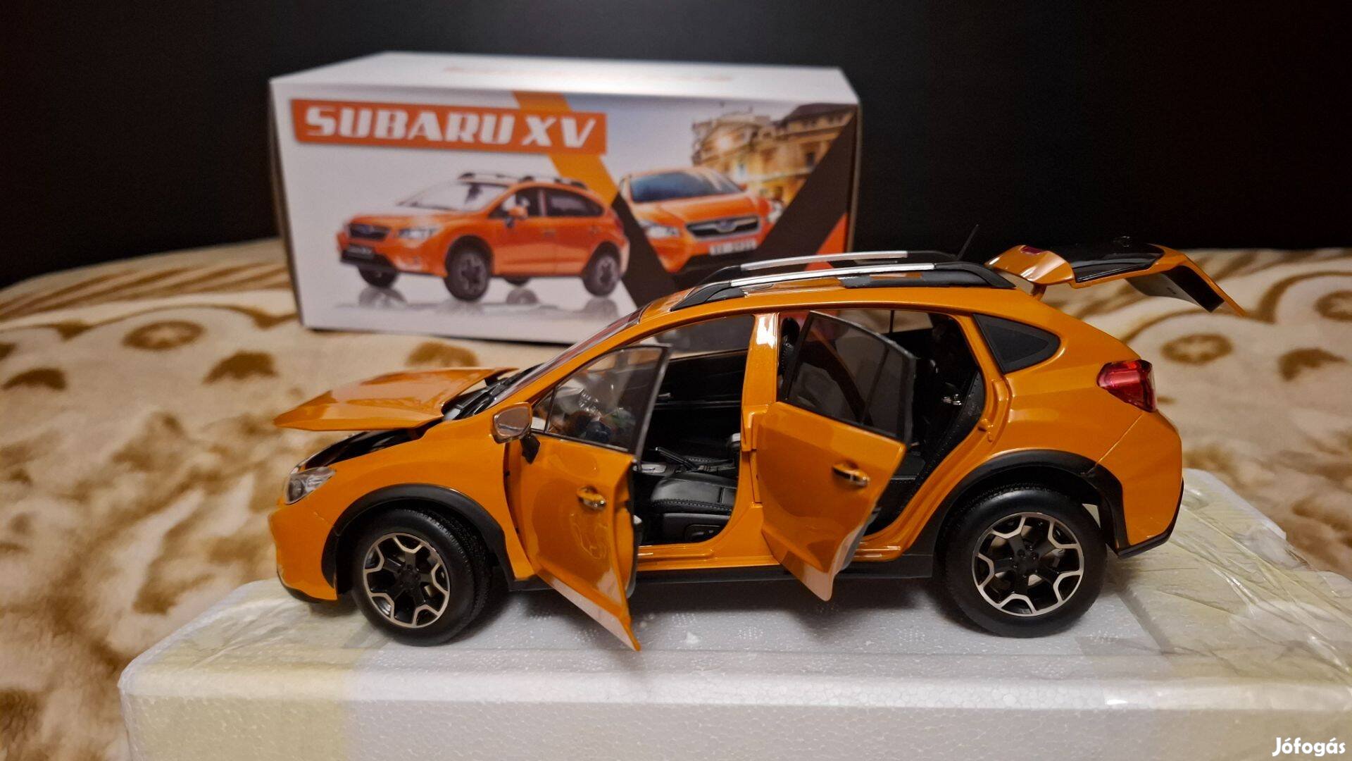 Új Subaru XV 2014 fém modellauto 118
