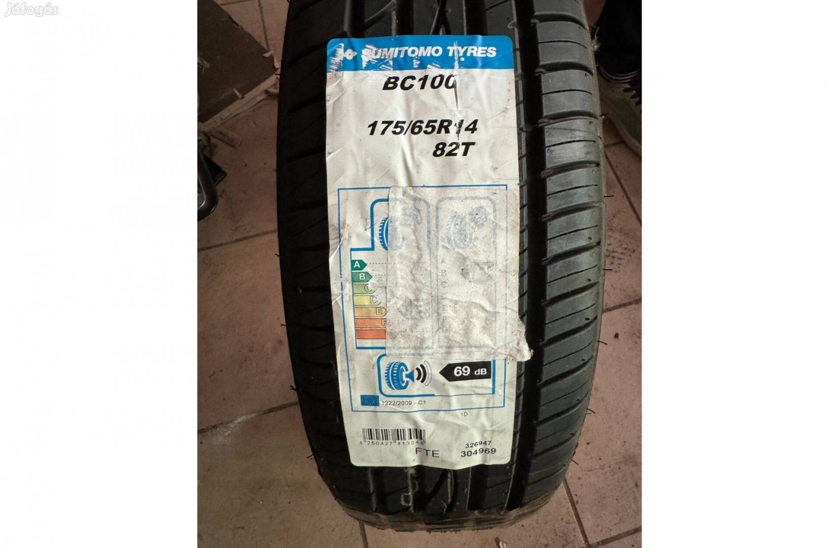 Uj Sumitomo BC100 175/65 R14 82T Gumiabroncs Auto Nyari Gumi