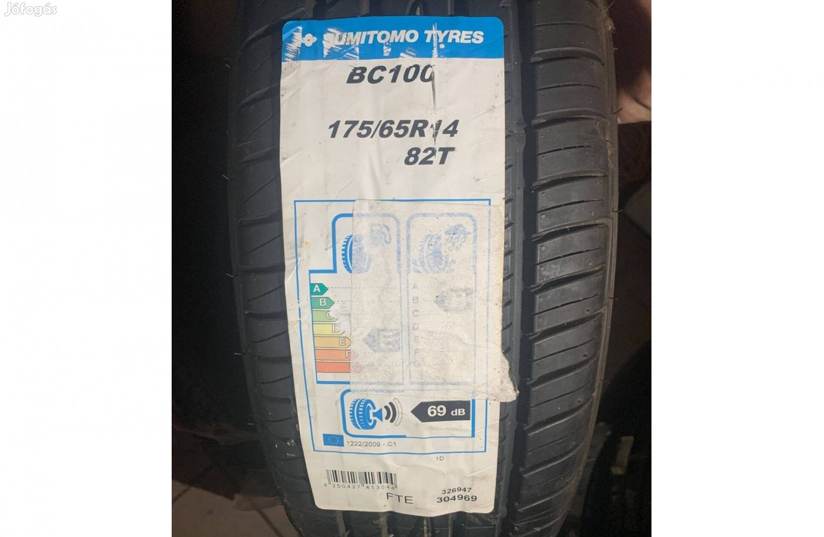 Új Sumitomo BC100 175/65 R14 82T Gumiabroncs Autó Nyári Gumi Autógumi