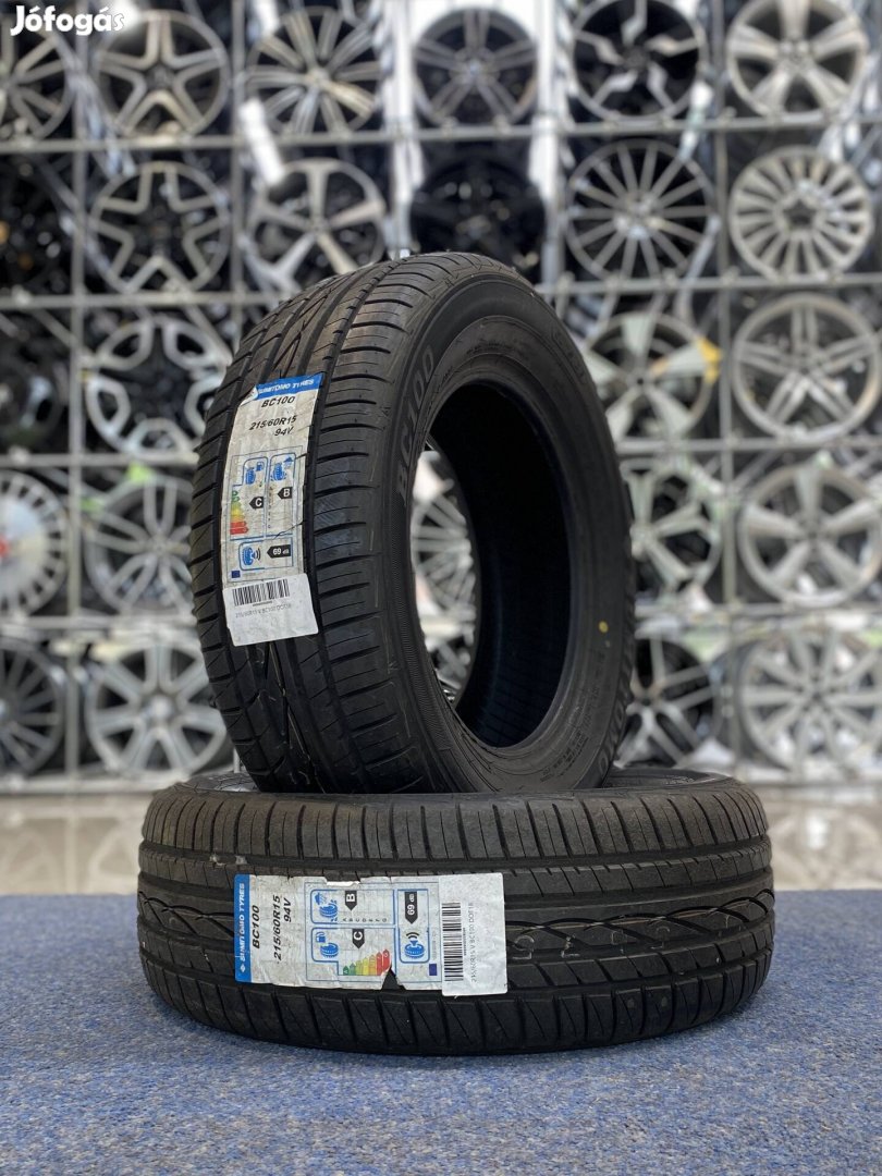 Új Sumitomo nyári gumi, 215/60 R15 BC100