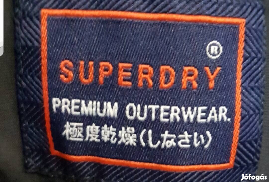 Új Superdry férfi dzseki
