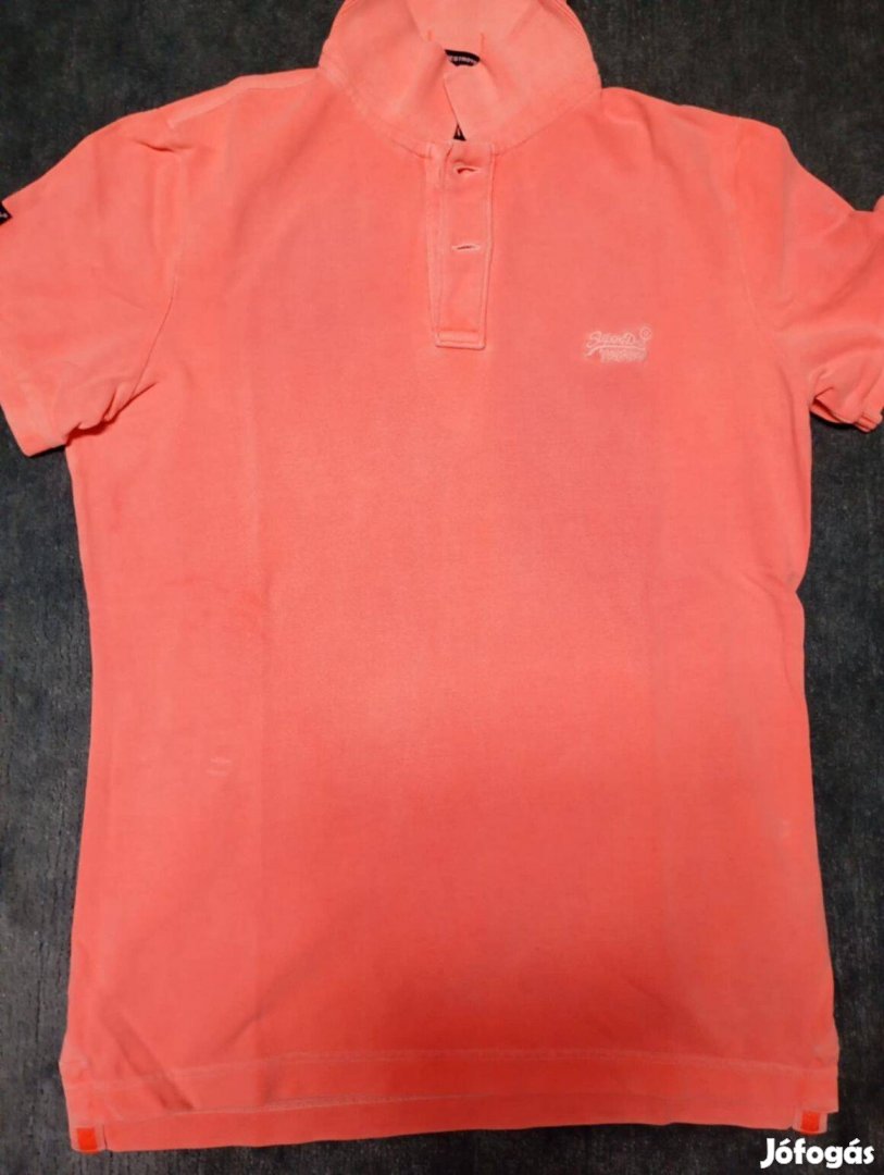 Új Superdry galléros póló