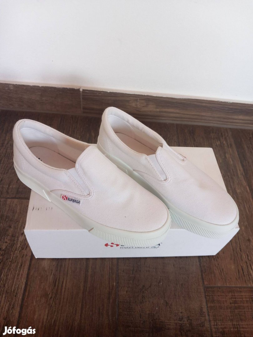 Új Superga platform cipő 39