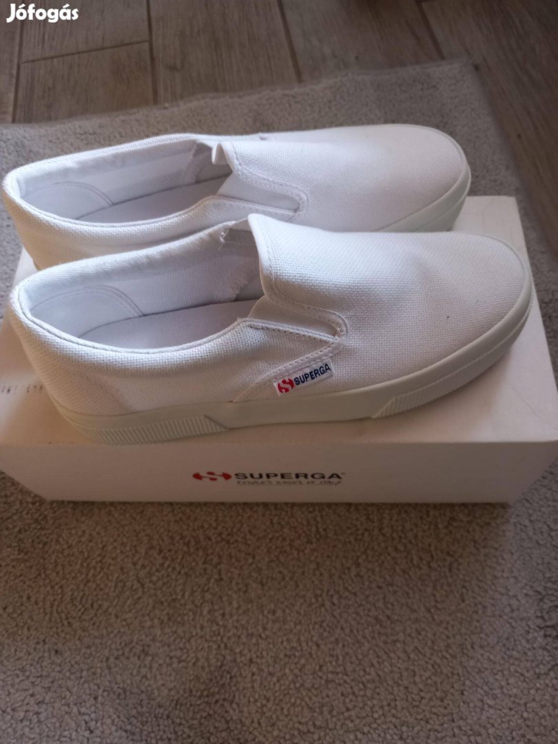 Új Superga platform váaszon cipő 39 méret