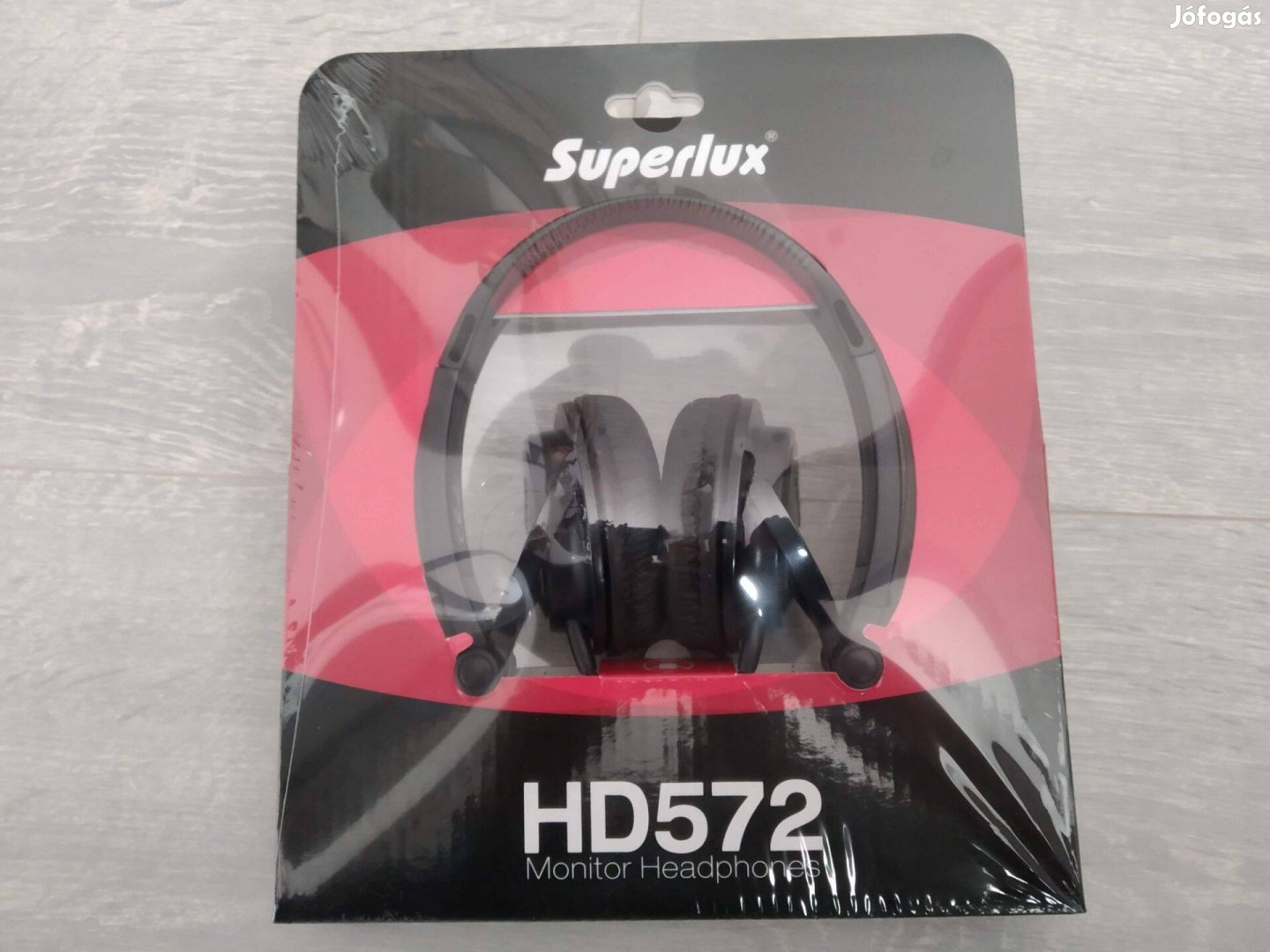 Új Superlux HD572 monitor fejhallgató bontatlan csomagolás