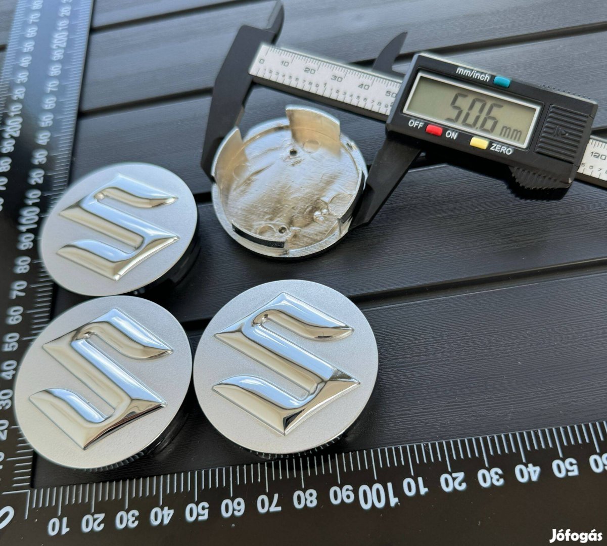 Új Suzuki 54mm Alufelni felni kupak közép felnikupak embléma jel x
