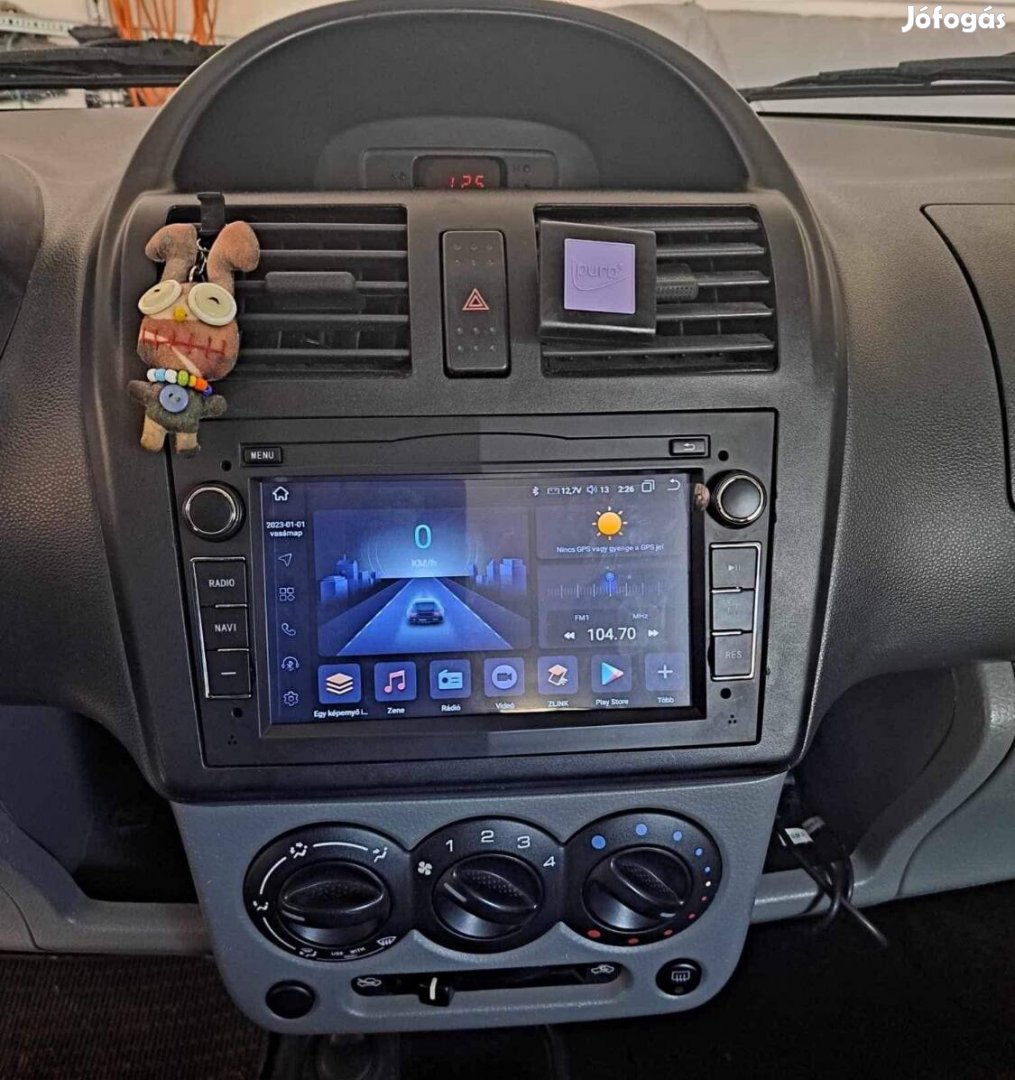 Új Suzuki Ignis autórádió multimédia fejegység Hifi GPS wifi autó 