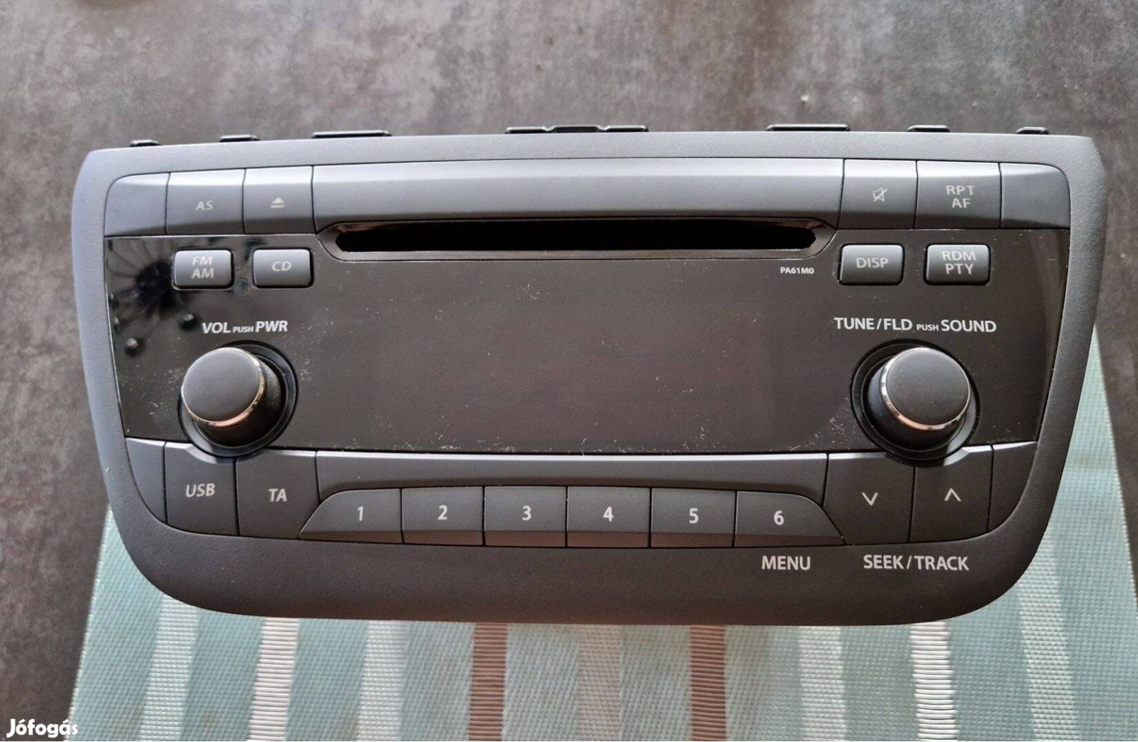 Új Suzuki SX4 S-Cross gyári CD-Rádió-USB Autóhifi fejegység