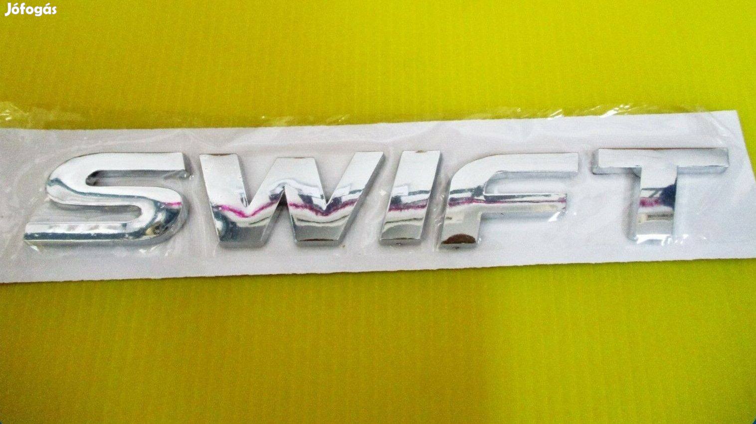 Új Suzuki Swift Csomagtartó Csomagtér JEL Logo Embléma Felirat Matrica