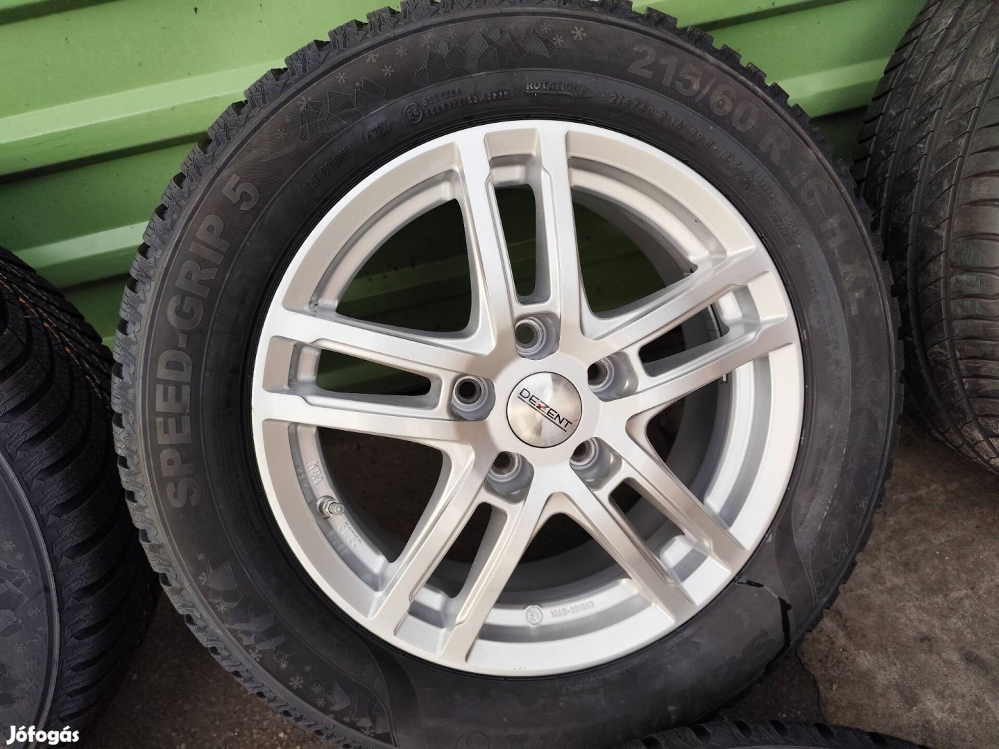 Új Suzuki Vitara SX4 s-cross alufelni 5x114,3 16"