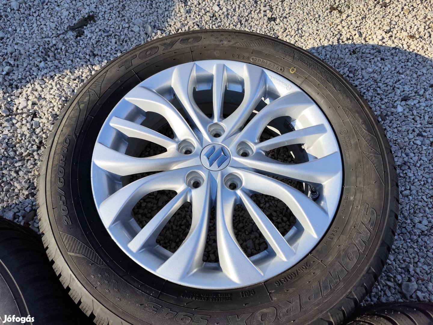 Új Suzuki Vitara SX4 s-cross gyári alufelni 5x114,3 16"