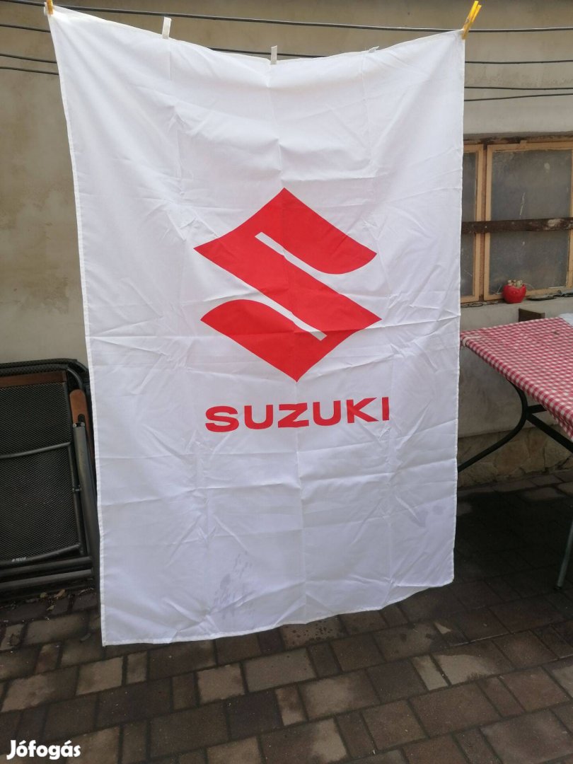 Új Suzuki emblémás sejem zászló .2M x 1M