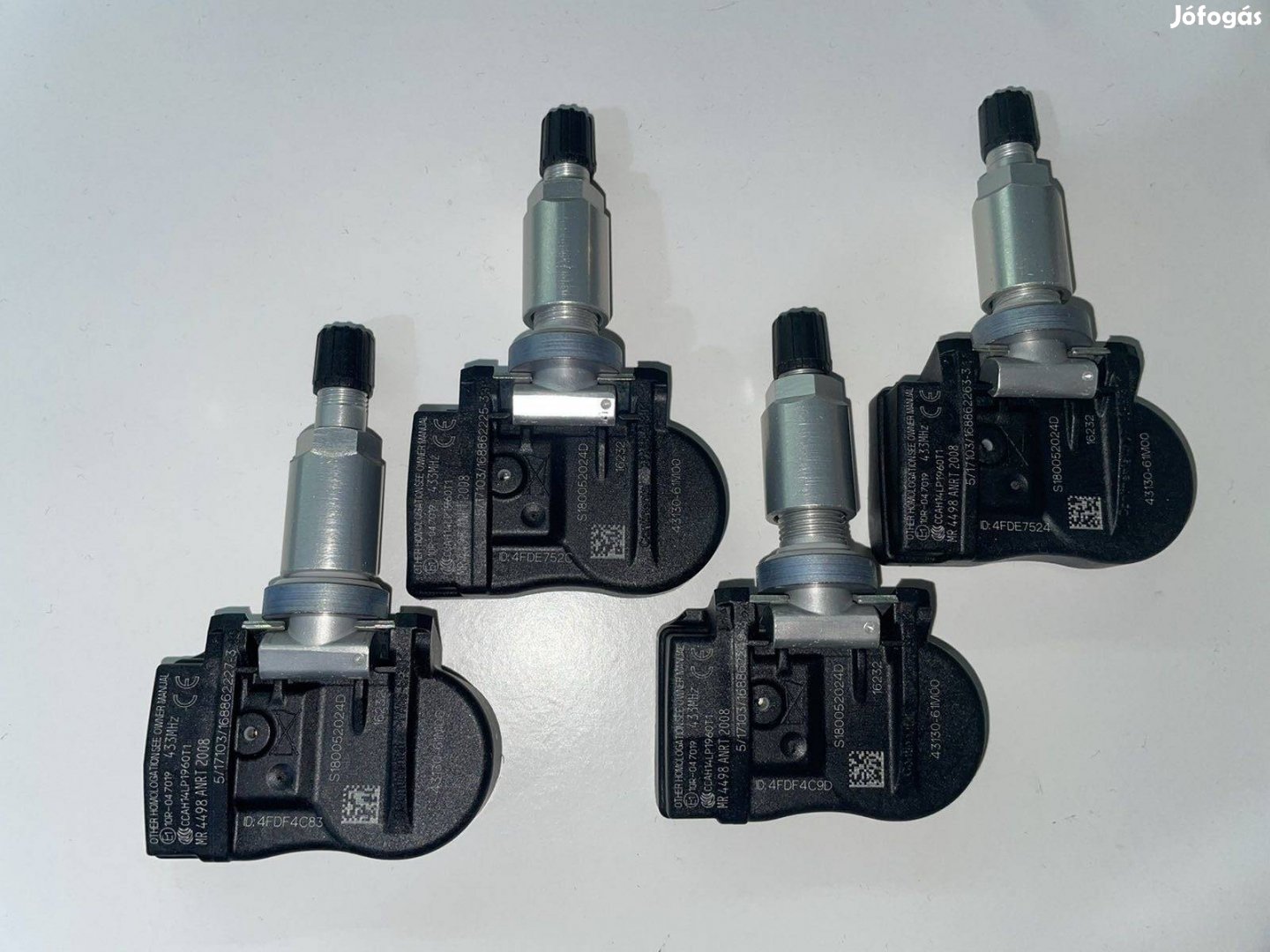 Új Suzuki gyári Tpms szenzor Swift Vitara SX4 Scross stb.