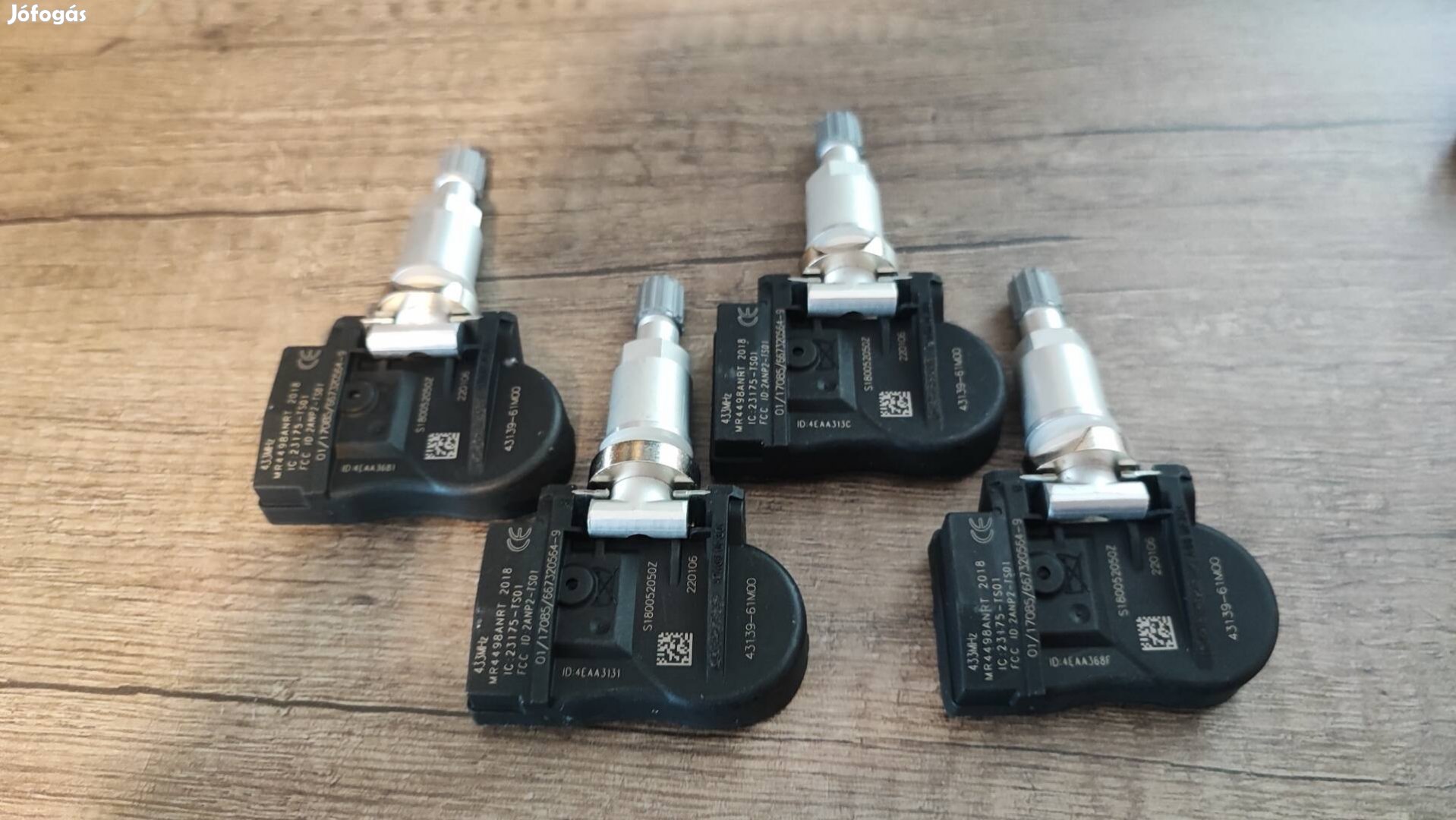 Új Suzuki gyári Tpms szenzor Swift Vitara SX4 Scross stb.