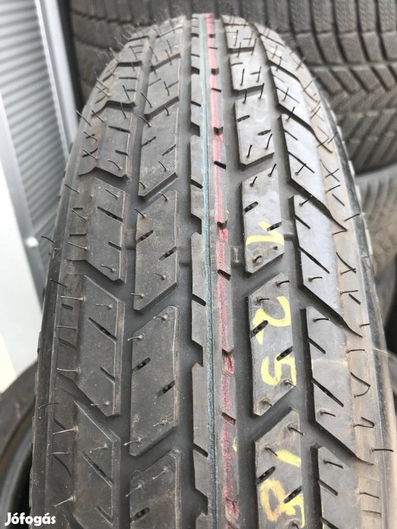 Új Suzuki pótkerék mankókerék 125/80 D15 R15 Col 4x15 ET45