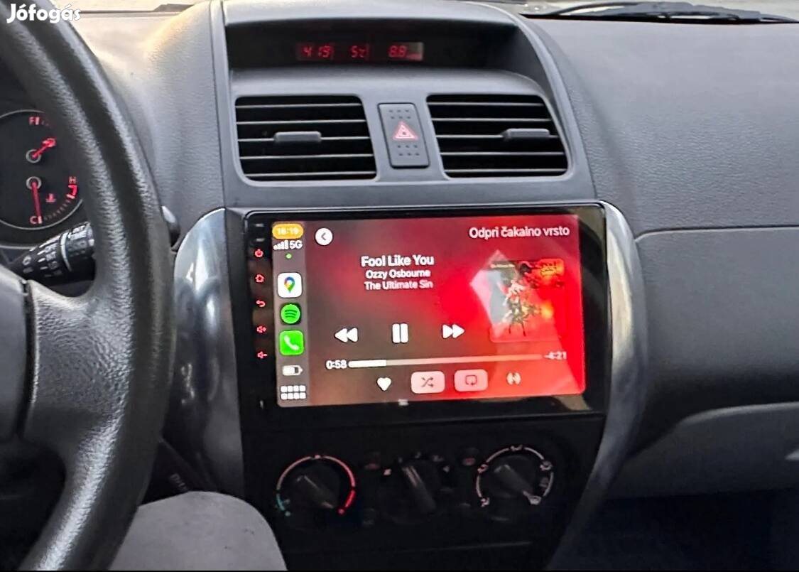 Új Suzuki sx4 android autó Multimédia fejegység rádió hifi GPS 