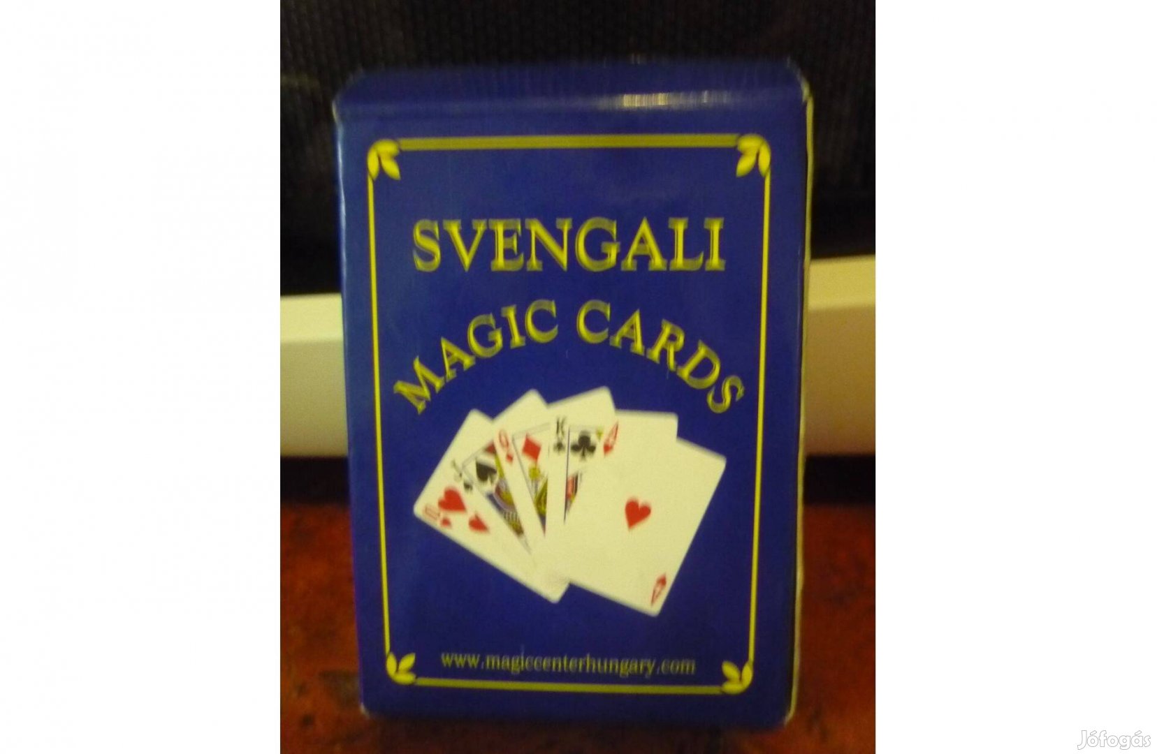 Új Svengali Magic Cards Bűvészkártya