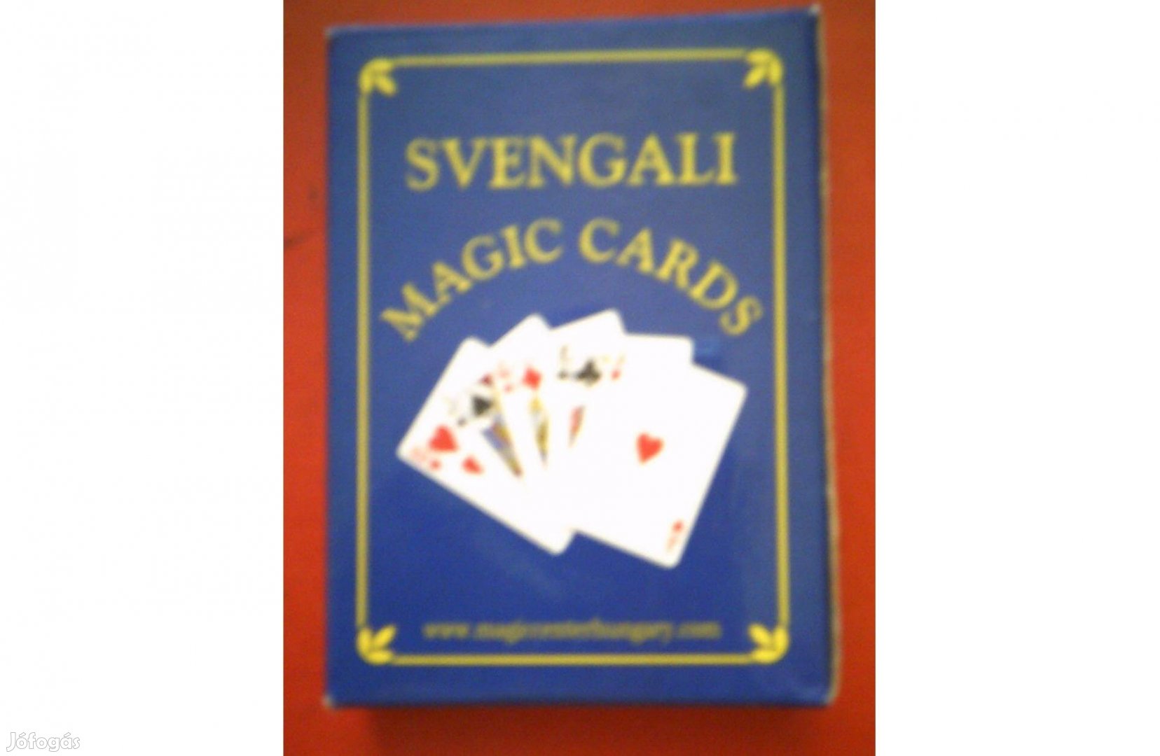 Új Svengali Magic Cards Bűvészkártya 48 darabos